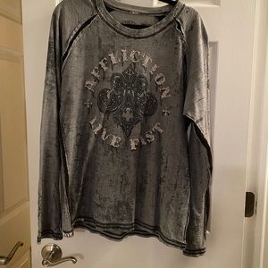 Affliction Men’s Large shirt